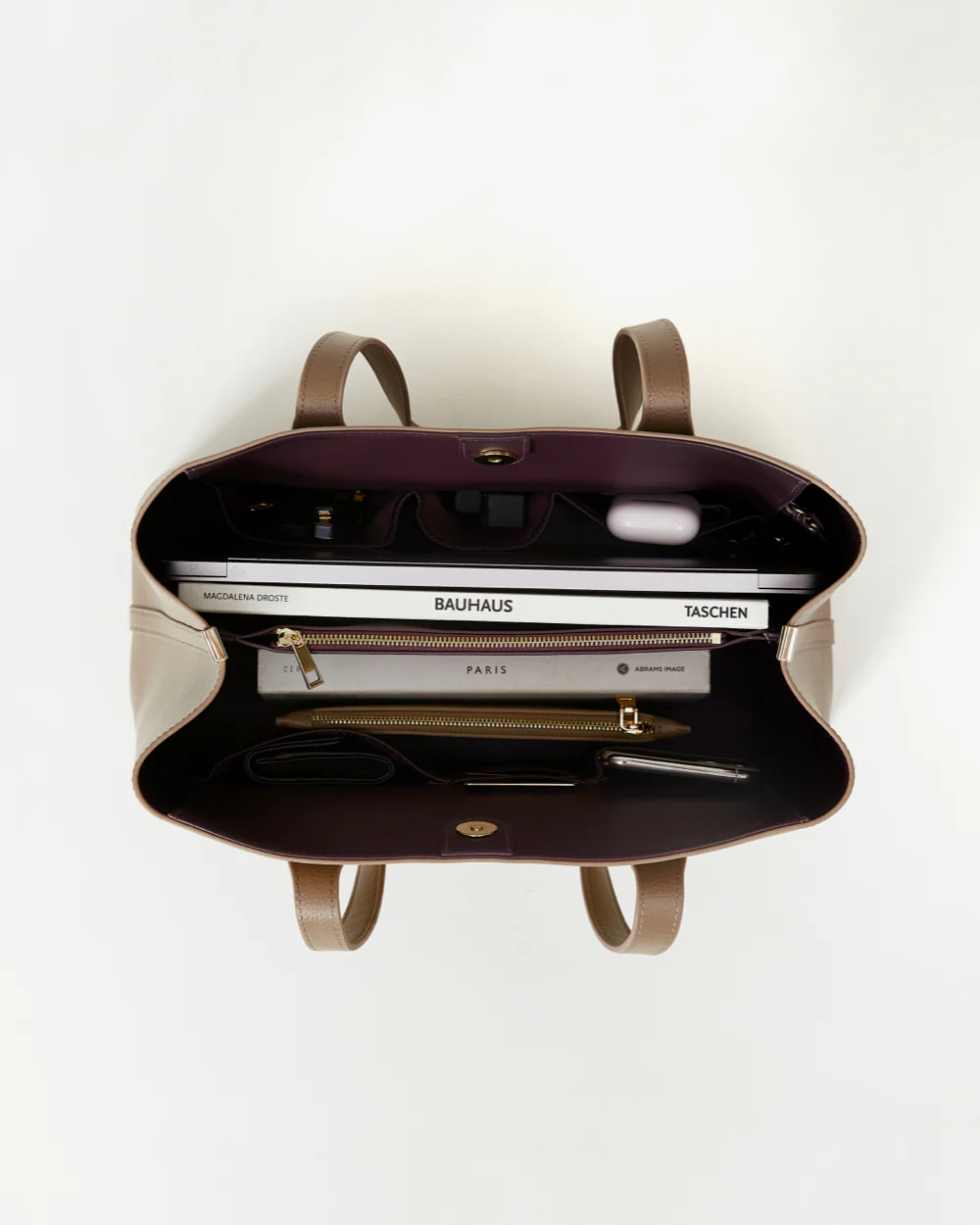 Linnea Tote Latte - Image 4